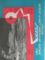 Kemalizm Atatürk Ülküsünün Bayraklaşan Adıdır Dergi Kapağı - Türkiye Selüloz ve Kağıt Fabrikaları İşletmesi Reklamı - Dergi Tam Değildir Sadece kapak kısmıdır
