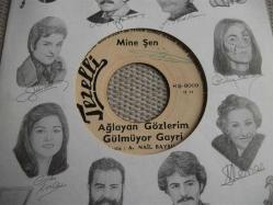 B -  MİNE ŞEN - Ağlayan gözlerim gülmüyor gayri - Helal olsun Ali abi
