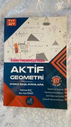 AKTİF ÖĞRENME YAYINLARI TYT AYT AKTİK GEOMETRİ 0'DAN BAŞLAYANLARA