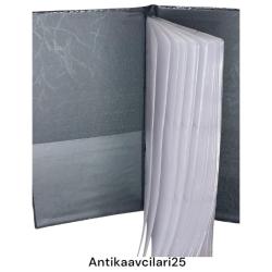 KARTVİZİTLİK 20 SAYFA 3 GÖZLÜ TOPLAM 60 ADET KAPASİTELİ KOLEKSİYONLUK SIFIR ÜRÜN