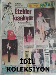 Hürriyet Pazar Haftalık Aktüalite Sinema Tiyatro Müzik ve Magazin Gazetesi - 11 Şubat 1979 - Modacılar bu yıl da eski sandıkları karıştırdı - Etekler kısalıyor - Aksesuarlar için ayrı bir gardrop gerekli - Tayyör yine gözde - Blujinlere veda mı? - Okay Temiz, Olimpia'da - Michael Polnareff kendini yeniledi - ''Bad Company'' yeniden doğdu - Güzel yaşlanın - Şiir Köşeniz - Ümit Yaşar'dan - Şaka Şaka - Hayat Arkadaşı - Fatoş ve Gün Görmüşler Çizgi Romanı - Çocuklar reklamlarda ancak aile bireyi olarak yer alacak - Biraz yerli, biraz yabancı - İşte Curcuna 79 fotoğraf ve haberi - Gazete tam değildir sadece 4 sayfası mevcuttur