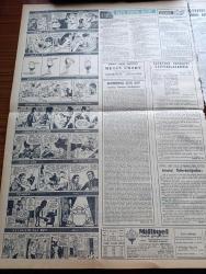 Milliyet Gazetesi - 16 Haziran 1961 - Milli Birlik Komitesi Basına Teşekkür Etti - Hilton'da 6 Kişi Daha Zehirlendi - Cemal Gürsel İdamlar Hakkında Konuştu - Anayasa Davasında İkinci Tahliye Yapıldı - Peyami Safa Vefat Etti - Çetin Altan Köşe Yazısı - İstanbul Ankara Teknik Üniversite Radyosu Programı - Dün Emniyet Müdürlüğünde Pasaporta Hücum Röportaj Halit Çapın Fotoğraf Özkan Şahin - Abdülcanbaz'ın Maceraları Çizgi Roman Çizen Turhan Selçuk - Cici Can Çizen Bedri - Sahne Aşkları Çizen Leonard Starr - Boncuk Walt Disney - Demir Yumruk John C. Murphy - Johnny Hazard Çizen Frank Robbins - Cisco Kid Çizen Jose Salinas Rod Reed-  Tombik Çizen Trog - Allahlık Ali Bey Çizen Swan - Hayır Doktor Hayır Yazan Margueritte Lees Yazı Dizisi - Milli Takımımız Moskova'da -  Fenerbahçe Galatasaray Maçının Bilet Ücretleri Yüksek Bulunuyor - Beşiktaş Everton'a 4 0 Yenildi - Türkiye Tenis Birincilikleri