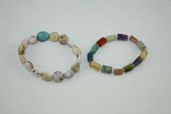 LOT.17 » 2 ADET %100 HAKİKİ DOĞALTAŞ BİLEKLİK DETAYLAR RESİMLERDE      (SON KALEM KOLİSİ ) 30