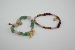 LOT.20 » 2 ADET %100 HAKİKİ DOĞALTAŞ BİLEKLİK DETAYLAR RESİMLERDE      (SON KALEM KOLİSİ ) 37