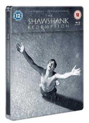 Shawshank Redemption Blu-ray 4 Disk Limited Edition Steelbook Versiyonu