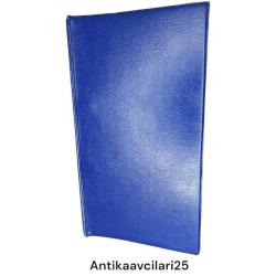 KARTVİZİTLİK 25 SAYFA 4 GÖZLÜ TOPLAM 100 ADET KAPASİTELİ KOLEKSİYONLUK SIFIR ÜRÜN