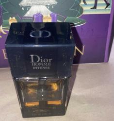 30 ml Dior Homme Intense  Eau de Parfum  ERKEK PARFÜM en az 30ml mevcuttur