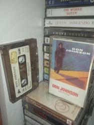 Don Johnson Heartbeat Kaset
