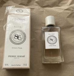 L’Occitane en Provence Citron Noir Pierre Herme Black Lemon Özel limitinli seri Eau de  Parfum KADIN ERKEK PARFÜM en az 45 ml mevcuttur