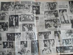 Hafta Sonu Haftalık Aktüalite Sinema Tiyatro Müzik ve Magazin Gazetesi - 31 Ekim 1980 - Sayı:45 - Hacı Yakup Cüreklibatur - Cüneyt Arkın - Fahrettin Cüreklibatur - Ali Poyrazoğlu - Tekin Siper - İsmet Üstekin - Selçuk Ural - Nazan Şoray - Zeki Müren, Azrail'i gıdıklıyor - Görünmeyen adamın gözüyle... - Bugünlere tansiyonuz çıkarsa - Ayşecik - Zeynep Değirmencioğlu - Serkan Acar - Ali Dinçer - Sevim Dinçer - Şakir Öner - Gülşen Bernkasteler - Kim, nerede, nasıl? - Faika Tunçbilek - Gülsüm Erbil - Nurdan Göbülük - Esen Çiftçi - Banu Alkan - Vedat Sertoğlu - Sevda Ferdağ - Ferda Ferdağ - Suna Pekuysal - Diana Ross - Aile boyu plak - Muazzez Abacı'nın bavul hayatı - Serpil Barlas - Ediz Onay - John Walton - Yıldız Ayhan - Zerrin Özer, biraz da tiyatrocudur - Kibariye - Ferdi Tayfur - Hülya Koçyiğit - Gönül Yazar - Sinan Birsel - Sezer Güvenirgil - Bülent Ersoy bitmiş - 38 günde 9 kilo verdi - Sabih Kanatoğlu - Necla Poyraz - Tam Takım Gazete