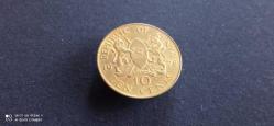 1978. KENYA 10 CENTS