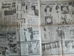 FLAŞ Haftalık Aktüalite Sinema Tiyatro Müzik ve Magazin Gazetesi - 28 Eylül 1986 - Sezen Aksu ve Müjde Ar aynı yapıtı oynayacak - Hülya Avşar - Ahu Tuğba - Barış Manço - Mazhar Fuat Özkan'a on saatlik çekim - Mireille Mathieu - Mehmet Aşıcıoğlu - Sibel Turnagöl - Sadri Alışık - Göksel Kortaj - Zeliha Berksoy - Su ile gelen sağlık - Ruhi Kanak - Fatma Torun - Göz Zevki - Ayşegül Nadir'in sergisi beğeni ile izlendi - Fatma Karakayalı - Necla Gürsan - Ender Mermerci - Aylin Livaneli - Doris Tecimen - Vitali Hakko - Mükerrem Taşçıoğlu'ndan destek - Kemal Sarıalioğlu gençlere soruyor - Zerrin Özer - Müze Kahveleri - Muazzez Abacı - Osman Yağmurdereli - Ahmet Özhan - Asım Ekren - Güngör Bayrak - Bülent Ersoy - Nadia Smolik - Perihan Savaş - Talat Bulut - Nil Burak - Enver Demirkan - Hülya Süer - Burçin Orhon - Yüksel Uzel - Güldüren Fotoroman - Müjdat Gezen - Perran Kutman - Aydan Şener - Kadir İnanır - Tarık Akan - Serpil Çakmaklı - Meral Zeren 10 milyona başrol... - Tam Takım Gazete