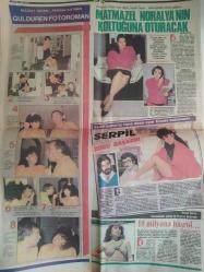 FLAŞ Haftalık Aktüalite Sinema Tiyatro Müzik ve Magazin Gazetesi - 28 Eylül 1986 - Sezen Aksu ve Müjde Ar aynı yapıtı oynayacak - Hülya Avşar - Ahu Tuğba - Barış Manço - Mazhar Fuat Özkan'a on saatlik çekim - Mireille Mathieu - Mehmet Aşıcıoğlu - Sibel Turnagöl - Sadri Alışık - Göksel Kortaj - Zeliha Berksoy - Su ile gelen sağlık - Ruhi Kanak - Fatma Torun - Göz Zevki - Ayşegül Nadir'in sergisi beğeni ile izlendi - Fatma Karakayalı - Necla Gürsan - Ender Mermerci - Aylin Livaneli - Doris Tecimen - Vitali Hakko - Mükerrem Taşçıoğlu'ndan destek - Kemal Sarıalioğlu gençlere soruyor - Zerrin Özer - Müze Kahveleri - Muazzez Abacı - Osman Yağmurdereli - Ahmet Özhan - Asım Ekren - Güngör Bayrak - Bülent Ersoy - Nadia Smolik - Perihan Savaş - Talat Bulut - Nil Burak - Enver Demirkan - Hülya Süer - Burçin Orhon - Yüksel Uzel - Güldüren Fotoroman - Müjdat Gezen - Perran Kutman - Aydan Şener - Kadir İnanır - Tarık Akan - Serpil Çakmaklı - Meral Zeren 10 milyona başrol... - Tam Takım Gazete