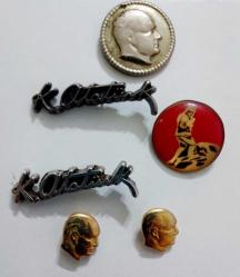 6 adet ATATÜRK ROZETİ