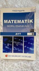 FEN BİLİMLERİ YAYINLARI YKS HAZIRLIK MATEMATİK SORU BANKASI AYT