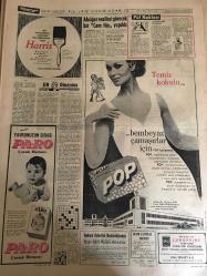 HÜRRİYET GAZETESİ 21 ŞUBAT 1967 YIL :19 SAYI :6759--Meclis ,Gaza Zam Yapmayı Reddetti --CHP Mebusu Hüsnü Özkan İrfan Tansel i İtham Etti --Mudanya da denize uçan otomobilden dün 7 ceset çıktı --Marlon Brando :Muhtaç insanlara faydalı olabilmek için çalışıyorum --DDY memurlarına avans gümrük memurlarına da tazminat verilecek ---Abla katilinin yaraladığı 3 aylık bebek de öldü ---İki İngiliz bahriyelisi  randevu evi fedaileri tarafından bıçaklandı ---Yeğeni oğluna öldürttü ---Haldeki fiyatlar ile manav etiketleri arasında fark çok ---Akciğer vazifesi görecek bir cam tüp yapıldı ---Ankara-İzmir arası  ekspres yolla  8 saate indirilecek ---Milli Takım İdarecileri Zor Durumda Kaldı --Futbolumuzu tanıtamadık --Göztepeliler :Şampiyonluk ümidimiz halen kaybolmuş değil ,dediler --Altınordulu  taraftarlar basketbol maçlarına davul zurna ile geliyor --Açıkgöz bir dolandırıcı Hac yolu yapılıyor ,diye binlerce işsizi kandırdı ---Aşk bir daha galip --Trafik sıkıntısına karşı 1 metrelik otomobil yaptı