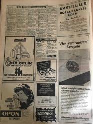 HÜRRİYET GAZETESİ 21 ŞUBAT 1967 YIL :19 SAYI :6759--Meclis ,Gaza Zam Yapmayı Reddetti --CHP Mebusu Hüsnü Özkan İrfan Tansel i İtham Etti --Mudanya da denize uçan otomobilden dün 7 ceset çıktı --Marlon Brando :Muhtaç insanlara faydalı olabilmek için çalışıyorum --DDY memurlarına avans gümrük memurlarına da tazminat verilecek ---Abla katilinin yaraladığı 3 aylık bebek de öldü ---İki İngiliz bahriyelisi  randevu evi fedaileri tarafından bıçaklandı ---Yeğeni oğluna öldürttü ---Haldeki fiyatlar ile manav etiketleri arasında fark çok ---Akciğer vazifesi görecek bir cam tüp yapıldı ---Ankara-İzmir arası  ekspres yolla  8 saate indirilecek ---Milli Takım İdarecileri Zor Durumda Kaldı --Futbolumuzu tanıtamadık --Göztepeliler :Şampiyonluk ümidimiz halen kaybolmuş değil ,dediler --Altınordulu  taraftarlar basketbol maçlarına davul zurna ile geliyor --Açıkgöz bir dolandırıcı Hac yolu yapılıyor ,diye binlerce işsizi kandırdı ---Aşk bir daha galip --Trafik sıkıntısına karşı 1 metrelik otomobil yaptı