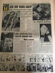 HÜRRİYET GAZETESİ 21 ŞUBAT 1967 YIL :19 SAYI :6759--Meclis ,Gaza Zam Yapmayı Reddetti --CHP Mebusu Hüsnü Özkan İrfan Tansel i İtham Etti --Mudanya da denize uçan otomobilden dün 7 ceset çıktı --Marlon Brando :Muhtaç insanlara faydalı olabilmek için çalışıyorum --DDY memurlarına avans gümrük memurlarına da tazminat verilecek ---Abla katilinin yaraladığı 3 aylık bebek de öldü ---İki İngiliz bahriyelisi  randevu evi fedaileri tarafından bıçaklandı ---Yeğeni oğluna öldürttü ---Haldeki fiyatlar ile manav etiketleri arasında fark çok ---Akciğer vazifesi görecek bir cam tüp yapıldı ---Ankara-İzmir arası  ekspres yolla  8 saate indirilecek ---Milli Takım İdarecileri Zor Durumda Kaldı --Futbolumuzu tanıtamadık --Göztepeliler :Şampiyonluk ümidimiz halen kaybolmuş değil ,dediler --Altınordulu  taraftarlar basketbol maçlarına davul zurna ile geliyor --Açıkgöz bir dolandırıcı Hac yolu yapılıyor ,diye binlerce işsizi kandırdı ---Aşk bir daha galip --Trafik sıkıntısına karşı 1 metrelik otomobil yaptı