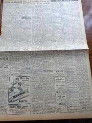 Milliyet Gazetesi - 3 Mart 1961 - Cemal Gürsel'in Basın Toplantısı - Başkan Tayinleri Açıkladı Fahri Özdilek Başbakan Yardımcısı - Cahit Talas Çalışma Bakanı Oldu - Milli Eğitim Bakanı Ahmet Tahtakılıç Oldu - Tanıklar Üniversite Olaylarını Anlattı - Eroin Şebekesi Yakalandı - Almanya Yatırım Kredisi Verecek - Hasan Ali Yücel Dün Defnedildi - Coppelia Ve Sonrası Yazan Metin And - Çetin Altan Köşe Yazısı - Bugünkü Burç Falınız - İstanbul Ankara Teknik Üniversite Radyosu Programı - İngiliz Basını Gözü İle Yassıada Duruşmaları - Abdülcanbaz'ın Maceraları Çizgi Roman Çizen Turhan Selçuk - İzmir Radyosu Orta Dalgadan Yayına Başlıyor - Seha Meray Ortadoğu Teknik Üniversitesi Rektörlüğüne Getirildi - Ramazan Köşesi - Dünyanın En Meşhur Falcısı Madam Delyane Anlatıyor - Cici Can Çizen Bedri - Sahne Aşkları Çizen Leonard Starr - Boncuk Walt Disney - Demir Yumruk Çizen John C. Murphy - Bir Rüzgar Esti Yazan Daniel Gray - İstanbul'un 10 Yıllık Spor Planı Hazır - Metin Oktay'a 15 Gün Top Yok