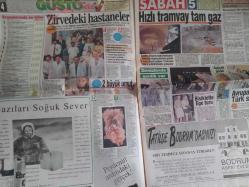 Sabah Magazin Gazetesi - 13 Temmuz 1993 - Zonguldak yardım paraları ne oldu? - Tansu Çiller, ''Seçmeli Kürtçe dersi tartışalım'' - Hülya Avşar - Bahadır Onur - Kenan Evren - Claudia Schiffer - Julio Bocco - Asım Can Gündüz - Şebnem Tunç - Polise kanlı tuzak - Mehmet Yılmaz - Zirvedeki hastaneler - Sven Harlen - Hızlı tramvay tam gaz - Keriman Ulusoy - Leyla Umar - Kazaklar geliyor! - Avrupa'da satan satana - Burakbey ve Çerkez Etem olayı çizgi romanı - Necmettin Erbakan - Şemsi Denizer - Mehmet Zıp - Hasan Cemal - Kartal'da heyecan - Derya hem sevinçli hem üzgün - Trabzonspor'da kritik son 3 gün - Osieck şoka girdi! - Fener nefes açtı - Mega Aygün! - Gütschow yandı! - Şu Galatasaray bir başka alem - Rafting Şampiyonası - İstanköy tam bir turizm cenneti - 10 aylık geline kanlı gözyaşı - Hasan Pehlivan - Bodrum'un karşı komşusu fotoğraf ve haberi - Tam Takım Gazete
