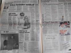 Sabah Magazin Gazetesi - 13 Temmuz 1993 - Zonguldak yardım paraları ne oldu? - Tansu Çiller, ''Seçmeli Kürtçe dersi tartışalım'' - Hülya Avşar - Bahadır Onur - Kenan Evren - Claudia Schiffer - Julio Bocco - Asım Can Gündüz - Şebnem Tunç - Polise kanlı tuzak - Mehmet Yılmaz - Zirvedeki hastaneler - Sven Harlen - Hızlı tramvay tam gaz - Keriman Ulusoy - Leyla Umar - Kazaklar geliyor! - Avrupa'da satan satana - Burakbey ve Çerkez Etem olayı çizgi romanı - Necmettin Erbakan - Şemsi Denizer - Mehmet Zıp - Hasan Cemal - Kartal'da heyecan - Derya hem sevinçli hem üzgün - Trabzonspor'da kritik son 3 gün - Osieck şoka girdi! - Fener nefes açtı - Mega Aygün! - Gütschow yandı! - Şu Galatasaray bir başka alem - Rafting Şampiyonası - İstanköy tam bir turizm cenneti - 10 aylık geline kanlı gözyaşı - Hasan Pehlivan - Bodrum'un karşı komşusu fotoğraf ve haberi - Tam Takım Gazete