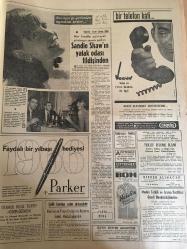 HÜRRİYET GAZETESİ 22 ARALIK 1965 YIL :18 SAYI :6340---Senato da Patrikhanenin Hudut Dışı Edilmesi İstendi --Demirel ,Kıbrıs ı bu hale biz getirmedik dedi ---Denktaş :Kıbrıs a müdahale  şarttır ---Kıbrıs konusunda liderler toplantısı teklif ediliyor --Kendisini iğfal eden bir figüranı elinde tabanca ile kuliste kovaladı ---DDY nın şimendiferci ablası yağlı tulumunu çıkarıp gelinlik giydi ---Turistler ,hatıra eşyaları satan esnaftan şikayetçi ---Striptiz yapmak için uzaya gitmek istiyor --Dolmabahçe ye atılan şişelerin yarattığı tehlike önlenemiyor --Fenerbahçeli idarecilerden başka herkes  suçlu ---Kulüplerin arzularına göre  hakem tayin edemeyiz ---Babuşlar İsrail e giderken Varol a valiz  taşımak düştü ---En iyi okullarda bedava lise  tahsili ancak Hürriyet  okuyucu kartı ile mümkün --4 Tabi Senatör Gürsel ile Görüştü --Adana da bugün miting  yapılacak --Kıbrıs ta şehitler anıldı --Köye gidecek lise mezunlarına 540 lira maaş verilecek --Brigitte Bardot Hollwood da ---