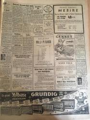 HÜRRİYET GAZETESİ 22 ARALIK 1965 YIL :18 SAYI :6340---Senato da Patrikhanenin Hudut Dışı Edilmesi İstendi --Demirel ,Kıbrıs ı bu hale biz getirmedik dedi ---Denktaş :Kıbrıs a müdahale  şarttır ---Kıbrıs konusunda liderler toplantısı teklif ediliyor --Kendisini iğfal eden bir figüranı elinde tabanca ile kuliste kovaladı ---DDY nın şimendiferci ablası yağlı tulumunu çıkarıp gelinlik giydi ---Turistler ,hatıra eşyaları satan esnaftan şikayetçi ---Striptiz yapmak için uzaya gitmek istiyor --Dolmabahçe ye atılan şişelerin yarattığı tehlike önlenemiyor --Fenerbahçeli idarecilerden başka herkes  suçlu ---Kulüplerin arzularına göre  hakem tayin edemeyiz ---Babuşlar İsrail e giderken Varol a valiz  taşımak düştü ---En iyi okullarda bedava lise  tahsili ancak Hürriyet  okuyucu kartı ile mümkün --4 Tabi Senatör Gürsel ile Görüştü --Adana da bugün miting  yapılacak --Kıbrıs ta şehitler anıldı --Köye gidecek lise mezunlarına 540 lira maaş verilecek --Brigitte Bardot Hollwood da ---