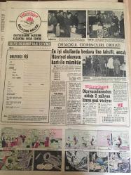 HÜRRİYET GAZETESİ 22 ARALIK 1965 YIL :18 SAYI :6340---Senato da Patrikhanenin Hudut Dışı Edilmesi İstendi --Demirel ,Kıbrıs ı bu hale biz getirmedik dedi ---Denktaş :Kıbrıs a müdahale  şarttır ---Kıbrıs konusunda liderler toplantısı teklif ediliyor --Kendisini iğfal eden bir figüranı elinde tabanca ile kuliste kovaladı ---DDY nın şimendiferci ablası yağlı tulumunu çıkarıp gelinlik giydi ---Turistler ,hatıra eşyaları satan esnaftan şikayetçi ---Striptiz yapmak için uzaya gitmek istiyor --Dolmabahçe ye atılan şişelerin yarattığı tehlike önlenemiyor --Fenerbahçeli idarecilerden başka herkes  suçlu ---Kulüplerin arzularına göre  hakem tayin edemeyiz ---Babuşlar İsrail e giderken Varol a valiz  taşımak düştü ---En iyi okullarda bedava lise  tahsili ancak Hürriyet  okuyucu kartı ile mümkün --4 Tabi Senatör Gürsel ile Görüştü --Adana da bugün miting  yapılacak --Kıbrıs ta şehitler anıldı --Köye gidecek lise mezunlarına 540 lira maaş verilecek --Brigitte Bardot Hollwood da ---
