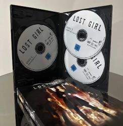 Lost Girl 1.Sezon  DVD  3 Disk (Türkçe Altyazılı)
