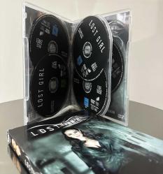 Lost Girl 2.Sezon DVD  5 Disk  (Türkçe Altyazılı)