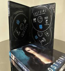 Lost Girl 3.Sezon DVD 3 Disk (Türkçe Altyazılı)