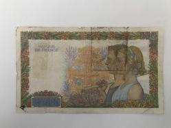 Avrupa-Fransa-500 Francs-1941 Yılı-ÇT-