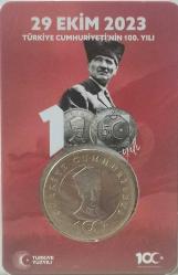 TÜRKİYE 2023    5 TL  ÖZEL KAPAMA KİTİNDE