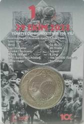 TÜRKİYE 2023    5 TL  ÖZEL KAPAMA KİTİNDE