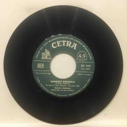 Tonina Torrielli / Aspettandoti - Gondolì Gondolà / 45'lik plak