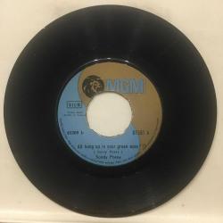 Sandy Posey - Your conception of love / All hung up in your green eyes / 45'lik