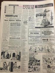 HÜRRİYET GAZETESİ 3 MART 1967 YIL :19 SAYI :6769--Demirel ,9 Bakanı Değiştiriyor --Haile Selasiye Geldi ---Altın Mikrofon Kervanı Ankara da ---Tansel : Gizli kalan hususların Millet tarafından öğrenilmesine memnunum --Bir öğretmeni ,sevdiği kızın babası öldürdü ---Bir çok doktor ilaç fabrikalarına ortak --Vehbi Koç un çıkık omuzu yerine oturtuldu ---Gangster Yılmaz ın emekli polis babası ile kardeşi de Adana da nezarete alındı --Çocuk düşürmek için  kullandığı derece kırılınca  genç kadın ölümden zor  kurtuldu ---37 Bin kaçak inşaatı İmar da kabul ediyor ---Orta Doğu da beyaz  kadın  ticareti gün geçtikçe artıyor ----Beşiktaş ve Galatasaray kampta --Apak :3 .Türkiye ligini kurmayı düşünüyoruz --Real i eleyen İnter  dömifinale kaldı ---Eskişehirspor Ankara ya 5 Bin Taraftarla Gidiyor --Altaylı Varol 20 Gün Ceza Aldı --Muhammed Ali Clay Yenilmediği Taktirde Önümüzdeki Yıl Boksu Bırakacak --Afrika da dost bir ülke :Habeşistan ---Demirel ,devlet çarkına hız verilmesini istedi --