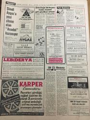 HÜRRİYET GAZETESİ 3 MART 1967 YIL :19 SAYI :6769--Demirel ,9 Bakanı Değiştiriyor --Haile Selasiye Geldi ---Altın Mikrofon Kervanı Ankara da ---Tansel : Gizli kalan hususların Millet tarafından öğrenilmesine memnunum --Bir öğretmeni ,sevdiği kızın babası öldürdü ---Bir çok doktor ilaç fabrikalarına ortak --Vehbi Koç un çıkık omuzu yerine oturtuldu ---Gangster Yılmaz ın emekli polis babası ile kardeşi de Adana da nezarete alındı --Çocuk düşürmek için  kullandığı derece kırılınca  genç kadın ölümden zor  kurtuldu ---37 Bin kaçak inşaatı İmar da kabul ediyor ---Orta Doğu da beyaz  kadın  ticareti gün geçtikçe artıyor ----Beşiktaş ve Galatasaray kampta --Apak :3 .Türkiye ligini kurmayı düşünüyoruz --Real i eleyen İnter  dömifinale kaldı ---Eskişehirspor Ankara ya 5 Bin Taraftarla Gidiyor --Altaylı Varol 20 Gün Ceza Aldı --Muhammed Ali Clay Yenilmediği Taktirde Önümüzdeki Yıl Boksu Bırakacak --Afrika da dost bir ülke :Habeşistan ---Demirel ,devlet çarkına hız verilmesini istedi --