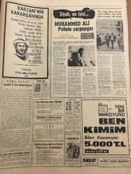 HÜRRİYET GAZETESİ 3 MART 1967 YIL :19 SAYI :6769--Demirel ,9 Bakanı Değiştiriyor --Haile Selasiye Geldi ---Altın Mikrofon Kervanı Ankara da ---Tansel : Gizli kalan hususların Millet tarafından öğrenilmesine memnunum --Bir öğretmeni ,sevdiği kızın babası öldürdü ---Bir çok doktor ilaç fabrikalarına ortak --Vehbi Koç un çıkık omuzu yerine oturtuldu ---Gangster Yılmaz ın emekli polis babası ile kardeşi de Adana da nezarete alındı --Çocuk düşürmek için  kullandığı derece kırılınca  genç kadın ölümden zor  kurtuldu ---37 Bin kaçak inşaatı İmar da kabul ediyor ---Orta Doğu da beyaz  kadın  ticareti gün geçtikçe artıyor ----Beşiktaş ve Galatasaray kampta --Apak :3 .Türkiye ligini kurmayı düşünüyoruz --Real i eleyen İnter  dömifinale kaldı ---Eskişehirspor Ankara ya 5 Bin Taraftarla Gidiyor --Altaylı Varol 20 Gün Ceza Aldı --Muhammed Ali Clay Yenilmediği Taktirde Önümüzdeki Yıl Boksu Bırakacak --Afrika da dost bir ülke :Habeşistan ---Demirel ,devlet çarkına hız verilmesini istedi --