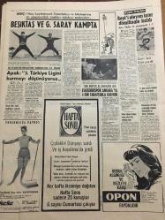 HÜRRİYET GAZETESİ 3 MART 1967 YIL :19 SAYI :6769--Demirel ,9 Bakanı Değiştiriyor --Haile Selasiye Geldi ---Altın Mikrofon Kervanı Ankara da ---Tansel : Gizli kalan hususların Millet tarafından öğrenilmesine memnunum --Bir öğretmeni ,sevdiği kızın babası öldürdü ---Bir çok doktor ilaç fabrikalarına ortak --Vehbi Koç un çıkık omuzu yerine oturtuldu ---Gangster Yılmaz ın emekli polis babası ile kardeşi de Adana da nezarete alındı --Çocuk düşürmek için  kullandığı derece kırılınca  genç kadın ölümden zor  kurtuldu ---37 Bin kaçak inşaatı İmar da kabul ediyor ---Orta Doğu da beyaz  kadın  ticareti gün geçtikçe artıyor ----Beşiktaş ve Galatasaray kampta --Apak :3 .Türkiye ligini kurmayı düşünüyoruz --Real i eleyen İnter  dömifinale kaldı ---Eskişehirspor Ankara ya 5 Bin Taraftarla Gidiyor --Altaylı Varol 20 Gün Ceza Aldı --Muhammed Ali Clay Yenilmediği Taktirde Önümüzdeki Yıl Boksu Bırakacak --Afrika da dost bir ülke :Habeşistan ---Demirel ,devlet çarkına hız verilmesini istedi --