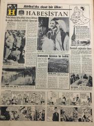 HÜRRİYET GAZETESİ 3 MART 1967 YIL :19 SAYI :6769--Demirel ,9 Bakanı Değiştiriyor --Haile Selasiye Geldi ---Altın Mikrofon Kervanı Ankara da ---Tansel : Gizli kalan hususların Millet tarafından öğrenilmesine memnunum --Bir öğretmeni ,sevdiği kızın babası öldürdü ---Bir çok doktor ilaç fabrikalarına ortak --Vehbi Koç un çıkık omuzu yerine oturtuldu ---Gangster Yılmaz ın emekli polis babası ile kardeşi de Adana da nezarete alındı --Çocuk düşürmek için  kullandığı derece kırılınca  genç kadın ölümden zor  kurtuldu ---37 Bin kaçak inşaatı İmar da kabul ediyor ---Orta Doğu da beyaz  kadın  ticareti gün geçtikçe artıyor ----Beşiktaş ve Galatasaray kampta --Apak :3 .Türkiye ligini kurmayı düşünüyoruz --Real i eleyen İnter  dömifinale kaldı ---Eskişehirspor Ankara ya 5 Bin Taraftarla Gidiyor --Altaylı Varol 20 Gün Ceza Aldı --Muhammed Ali Clay Yenilmediği Taktirde Önümüzdeki Yıl Boksu Bırakacak --Afrika da dost bir ülke :Habeşistan ---Demirel ,devlet çarkına hız verilmesini istedi --
