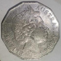 AVUSTRALYA 2006  50 CENT
