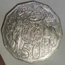 AVUSTRALYA 2006  50 CENT