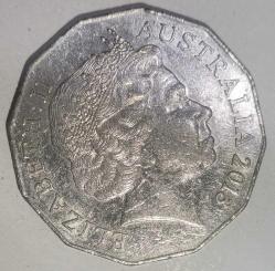 AVUSTRALYA 2006  50 CENT