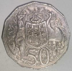 AVUSTRALYA 1996  50 CENT