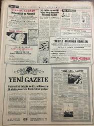HÜRRİYET GAZETESİ  24 EKİM 1964 YIL 17 SAYI :5921---Yunanistan dan Afrika ya 10 Ayda 17 Bin İşçi Gitti ---Yunanistan ın Dışardaki İşçilerden Geliri Yılda 128 Milyon Dolar ---Karısı ,kendini terk eden asker  terhise  kadar çocuklarını yurda teslim etti ---7 Kişiyi tecavüz ederek öldüren katil idam sehpasında açık saçık  şarkılar söyledi ---İnsan Kasabı Üvey Oğlu Tarafından İtham Edildi --Dışişleri Bakanı Erkin Sinirlendi --381 Kişinin can verdiği Frejus Barajı faciasının duruşması başladı ---10 Senedir Güney Afrika da Orkestra Şefliği Yapan Türk Kadın ----Fenerbahçe ,bugün Altınordu ile oynuyor --M.Ceza Heyeti Kaymak ı Suçsuz Buldu ---Can Bartu ---18. Tokyo Olimpiyatları Bugün Kapanıyor : Basketbol finalinde Amerika Rusya yı 4. defa yendi :73-59---Galatasaray da amatör  takım var mı ?---Futbolda Macarlar Şampiyon Oldu ---1965 Türk Sinemasında Müzikal Fil Yılı Olacak ---3 Yıl sabırdan sonra yıldızlığa yükseldi ---Kadınların 20 senede emekli olması  istendi ---