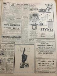 HÜRRİYET GAZETESİ  24 EKİM 1964 YIL 17 SAYI :5921---Yunanistan dan Afrika ya 10 Ayda 17 Bin İşçi Gitti ---Yunanistan ın Dışardaki İşçilerden Geliri Yılda 128 Milyon Dolar ---Karısı ,kendini terk eden asker  terhise  kadar çocuklarını yurda teslim etti ---7 Kişiyi tecavüz ederek öldüren katil idam sehpasında açık saçık  şarkılar söyledi ---İnsan Kasabı Üvey Oğlu Tarafından İtham Edildi --Dışişleri Bakanı Erkin Sinirlendi --381 Kişinin can verdiği Frejus Barajı faciasının duruşması başladı ---10 Senedir Güney Afrika da Orkestra Şefliği Yapan Türk Kadın ----Fenerbahçe ,bugün Altınordu ile oynuyor --M.Ceza Heyeti Kaymak ı Suçsuz Buldu ---Can Bartu ---18. Tokyo Olimpiyatları Bugün Kapanıyor : Basketbol finalinde Amerika Rusya yı 4. defa yendi :73-59---Galatasaray da amatör  takım var mı ?---Futbolda Macarlar Şampiyon Oldu ---1965 Türk Sinemasında Müzikal Fil Yılı Olacak ---3 Yıl sabırdan sonra yıldızlığa yükseldi ---Kadınların 20 senede emekli olması  istendi ---