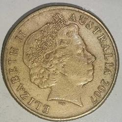 AVUSTRALYA  2007  1 DOLAR  HATIRA Asya-Pasifik Ekonomik İşbirliği Forumu