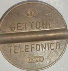 Efemera - JETON  TELEFON JETONU YABANCI - kitantik - kitaLog