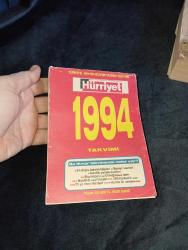 1982 1993 1994  Hürriyet yapraklı takvimler